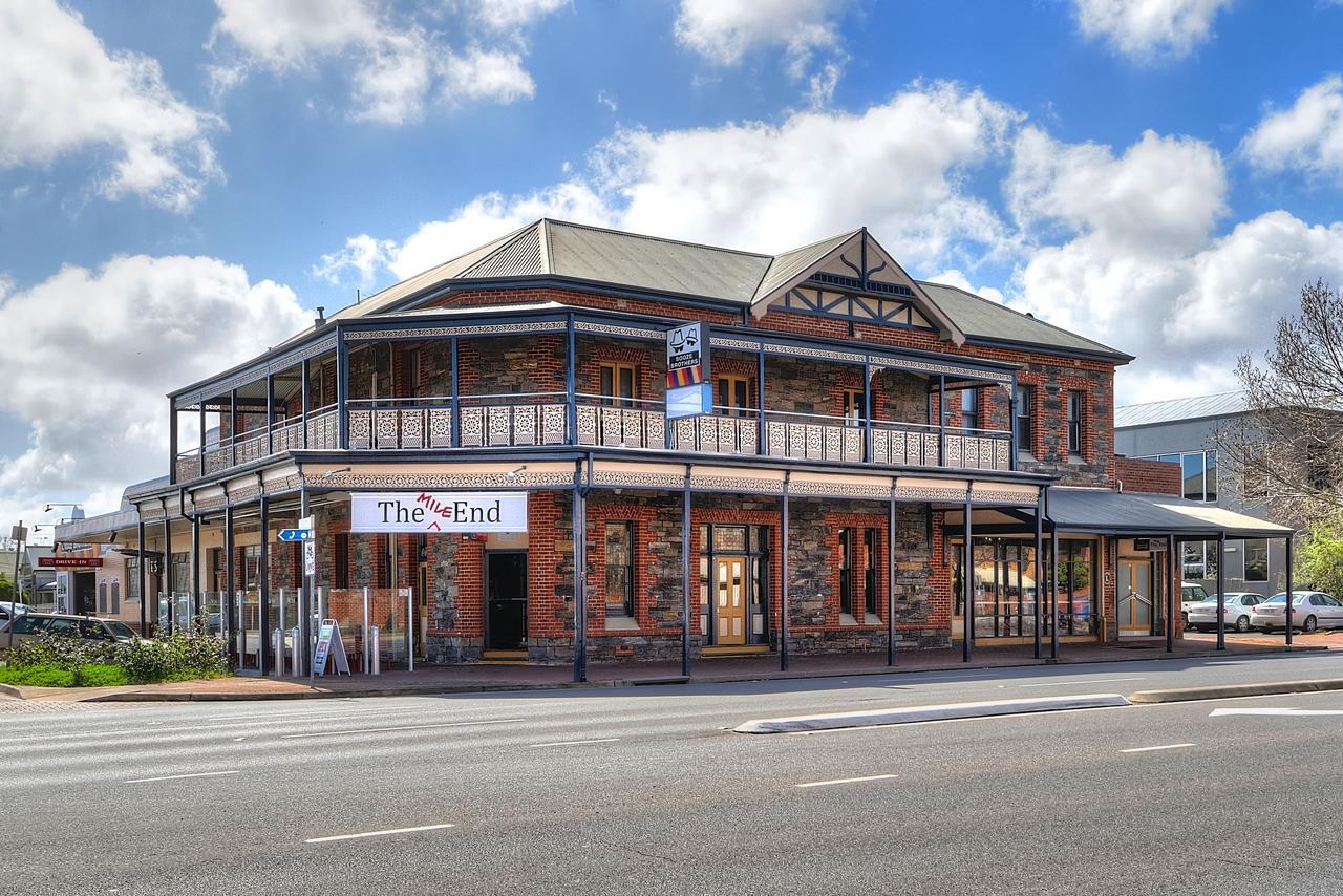 The Mile End Hotel Adelaide Exterior foto