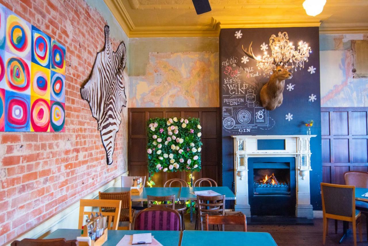 The Mile End Hotel Adelaide Exterior foto