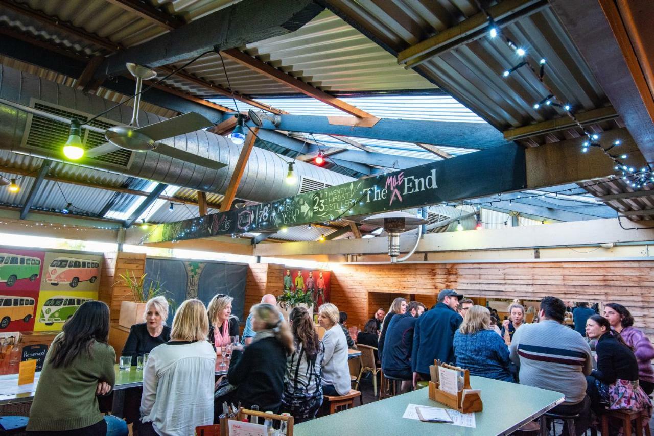 The Mile End Hotel Adelaide Exterior foto